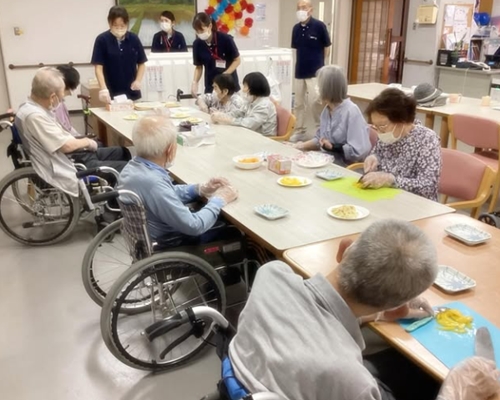 おやつレク！